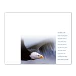 Excellence Eagle Certificate Paper - Navy - 8.5" x 11"