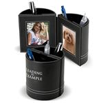 Pen Holder with Photo Frame