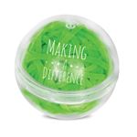 Making a  Difference Rubber Band Ball