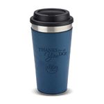 Thanks for All You Do Leatherette Tumbler