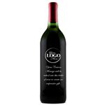 Wine Bottle Customized Logo