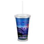 Straw Tumbler- Excellence Mountain