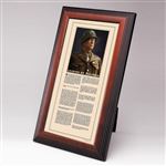 George Patton Framed Desktop Print