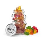 Custom Gummy Bear Jar