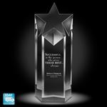 Nova Crystal Award - 10 Inches