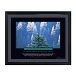 Essence of Leadership Small Wall Motivational Poster