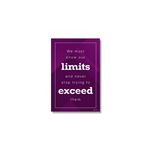 Exceed Them Wall Art - Culture Builder Wall Art