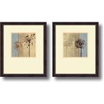 Tandi Venter 'In the Breeze - Set' Framed Art Print 16 x 19-inch Each